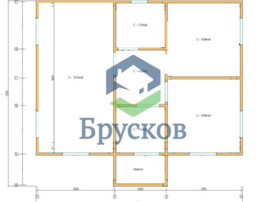 дешевые деревянные дома