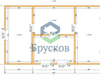 деревянный дом под ключ фото